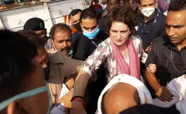 Priyanka Gandhi (tv5news.in) Priyanka Gandhi (tv5news.in)