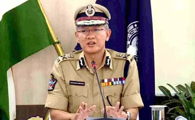 DGP Goutam Sawang (tv5news.in) DGP Goutam Sawang (tv5news.in)
