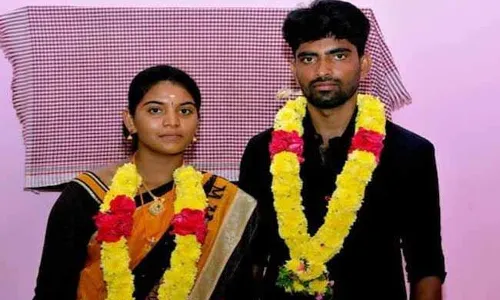 Real Love Story :  సినిమాని మించిన లవ్ స్టోరీ.. ! Real Love Story :  సినిమాని మించిన లవ్ స్టోరీ.. !