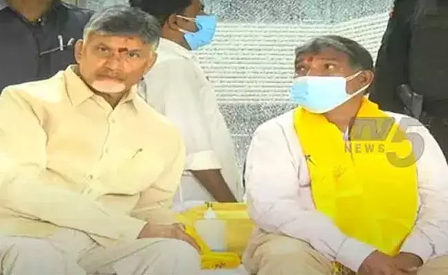 Chandrababu Deeksha (tv5news.in) Chandrababu Deeksha (tv5news.in)
