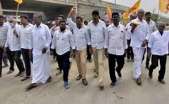 TDP leaders (tv5news.in) TDP leaders (tv5news.in)