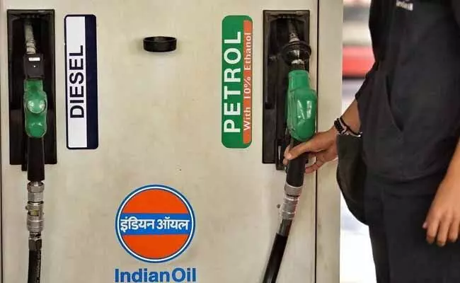 Petrol and diesel prices : తగ్గేదే.. లే.. మళ్ళీ పెరిగిన పెట్రోల్, డీజిల్ ధరలు..!