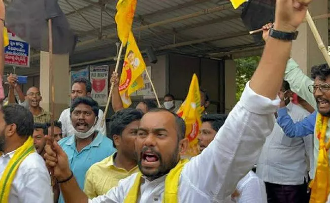 TDP leaders (tv5news.in) TDP leaders (tv5news.in)