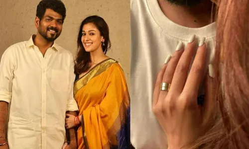 Nayanthara-Vignesh Shivan : పెళ్లికి ముందే నయన్ విఘ్నేష్.. అచ్చంగా వారిలానే.. Nayanthara-Vignesh Shivan : పెళ్లికి ముందే నయన్ విఘ్నేష్.. అచ్చంగా వారిలానే..