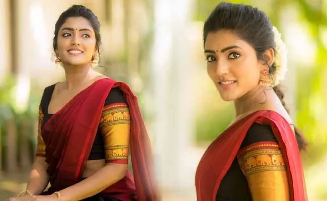 Esha Rebba : లంగాఓణిలో వరంగల్ పిల్ల..!