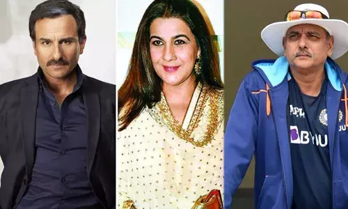 Amrita Singh Ravi Shastri: సైఫ్ అలీ ఖాన్ మాజీ భార్యతో రవిశాస్త్రి ప్రేమాయణం.. లవ్, బ్రేకప్ వెంటవెంటనే.. Amrita Singh Ravi Shastri: సైఫ్ అలీ ఖాన్ మాజీ భార్యతో రవిశాస్త్రి ప్రేమాయణం.. లవ్, బ్రేకప్ వెంటవెంటనే..