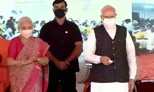 Modi UP Tour :  దేశంలో హెల్త్ కేర్ మౌలిక సదుపాయాలు మరింత మెరుగుపరుస్తాం : మోదీ Modi UP Tour :  దేశంలో హెల్త్ కేర్ మౌలిక సదుపాయాలు మరింత మెరుగుపరుస్తాం : మోదీ