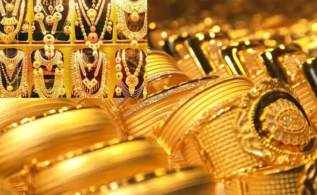 Gold and Silver Rates Today: స్వల్ప మార్పులతో బంగారం, వెండి ధరలు.. Gold and Silver Rates Today: స్వల్ప మార్పులతో బంగారం, వెండి ధరలు..