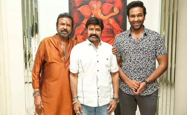 Unstoppable with NBK: మంచు ఫ్యామిలీతో బాలయ్య ముచ్చట్లు.. Unstoppable with NBK: మంచు ఫ్యామిలీతో బాలయ్య ముచ్చట్లు..