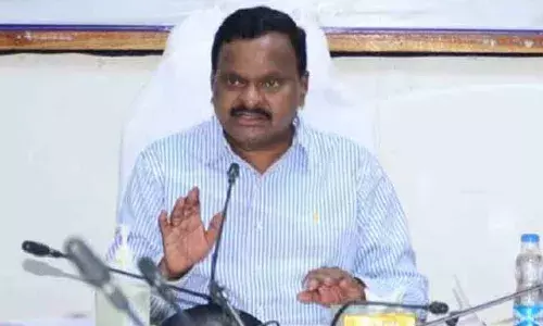 Siddipet Collector :  సిద్ధిపేట కలెక్టర్ వెంకటరామరెడ్డి వ్యాఖ్యలు వివాదాస్పదం...! Siddipet Collector :  సిద్ధిపేట కలెక్టర్ వెంకటరామరెడ్డి వ్యాఖ్యలు వివాదాస్పదం...!
