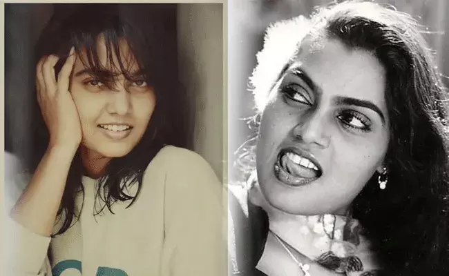 silk smitha: సిల్క్ స్మిత అరుదైన, అందమైన స్నాప్ వైరల్.. silk smitha: సిల్క్ స్మిత అరుదైన, అందమైన స్నాప్ వైరల్..