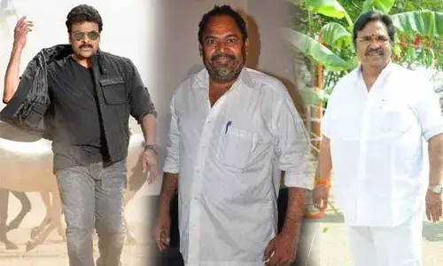 చిరంజీవికి షాకిచ్చిన గురుశిష్యులు..! చిరంజీవికి షాకిచ్చిన గురుశిష్యులు..!