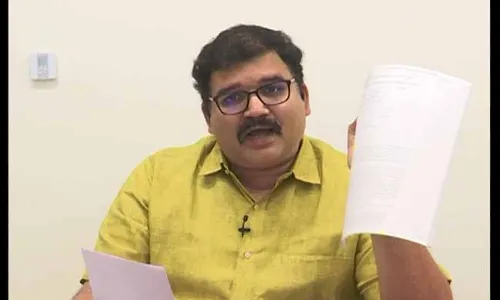 Pattabhi :  నా ప్రశ్నలకు సమాధానాలు చెప్పలేక నా కుటుంబంపై దాడి చేశారు: పట్టాభి Pattabhi :  నా ప్రశ్నలకు సమాధానాలు చెప్పలేక నా కుటుంబంపై దాడి చేశారు: పట్టాభి