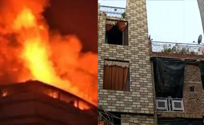 Delhi fire accident (tv5news.in) Delhi fire accident (tv5news.in)