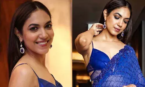 Ritu Varma : అందాల ఆడబొమ్మ.. ఎంత బాగుంది ముద్దుగుమ్మ..! Ritu Varma : అందాల ఆడబొమ్మ.. ఎంత బాగుంది ముద్దుగుమ్మ..!