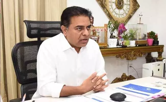 ఫ్రాన్స్కు బయలుదేరి వెళ్లిన మంత్రి కేటీఆర్.. భారీగా పెట్టుబడుల సమీకరణ లక్ష్యంగా... ఫ్రాన్స్కు బయలుదేరి వెళ్లిన మంత్రి కేటీఆర్.. భారీగా పెట్టుబడుల సమీకరణ లక్ష్యంగా...