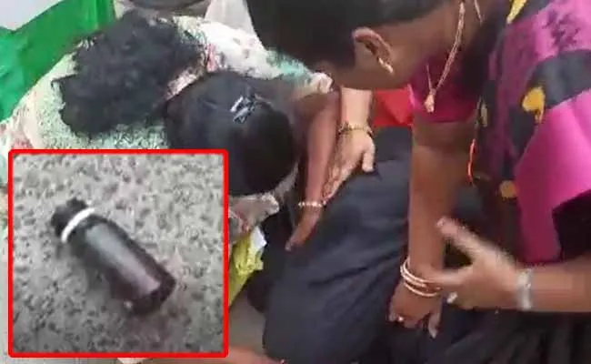 Vijayawada :  మార్పింగ్ చేసిన ఫోటోలు సోషల్మీడియాలో ..  ఆత్మహత్యకు పాల్పడిన యువతి Vijayawada :  మార్పింగ్ చేసిన ఫోటోలు సోషల్మీడియాలో ..  ఆత్మహత్యకు పాల్పడిన యువతి