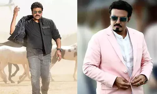 Chiranjeevi_Balakrishna : వీరిద్దరిని టాప్ హీరోలను చేసింది ఒకేఒక్క దర్శకుడు...! Chiranjeevi_Balakrishna : వీరిద్దరిని టాప్ హీరోలను చేసింది ఒకేఒక్క దర్శకుడు...!