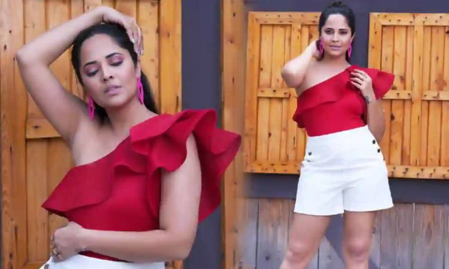 Anasuya Bharadwaj : స్టైలిష్ లుక్లో రంగమ్మత్త.. కొత్త ఫోటోలు అదిరేన్..! Anasuya Bharadwaj : స్టైలిష్ లుక్లో రంగమ్మత్త.. కొత్త ఫోటోలు అదిరేన్..!