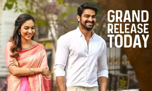 Varudu Kaavalenu Twitter Review : నాగశౌర్య డిసెంట్ హిట్..! Varudu Kaavalenu Twitter Review : నాగశౌర్య డిసెంట్ హిట్..!