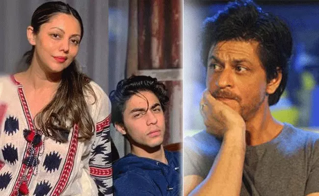 Aryan Khan: కొడుకు అరెస్టుతో.. అనారోగ్యంతో అమ్మ.. అన్నం ముట్టని నాన్న Aryan Khan: కొడుకు అరెస్టుతో.. అనారోగ్యంతో అమ్మ.. అన్నం ముట్టని నాన్న