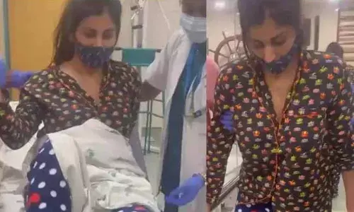 Yashika Anand: కోలుకుంటున్న నోటా హీరోయిన్... గత మూడు నెలలుగా ఆసుపత్రిలోనే..! Yashika Anand: కోలుకుంటున్న నోటా హీరోయిన్... గత మూడు నెలలుగా ఆసుపత్రిలోనే..!