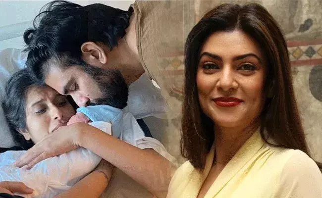 Susmitha Sen: దీపావళికి ముందే మా ఇంటికి మహలక్ష్మి..