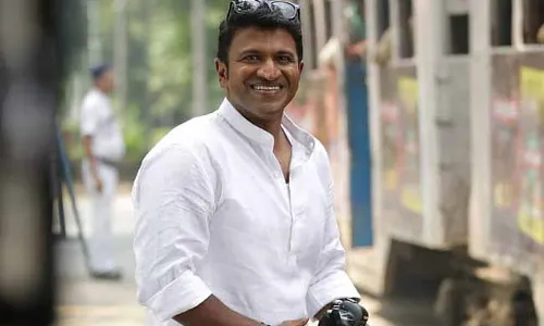 Puneeth Rajkumar James : పునీత్ చివరిచిత్రం కోసం  లేటెస్ట్ టెక్నాలజీ.. అప్పు వాయిస్ తోనే రిలీజ్..! Puneeth Rajkumar James : పునీత్ చివరిచిత్రం కోసం  లేటెస్ట్ టెక్నాలజీ.. అప్పు వాయిస్ తోనే రిలీజ్..!