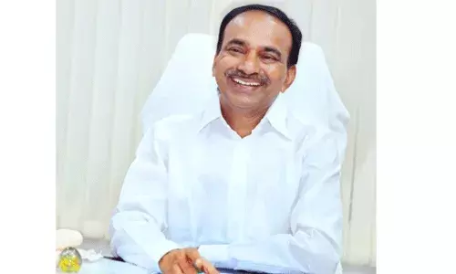 Huzurabad: మూడో రౌండ్ లోనూ ఈటలకే ఆధిక్యం.. Huzurabad: మూడో రౌండ్ లోనూ ఈటలకే ఆధిక్యం..