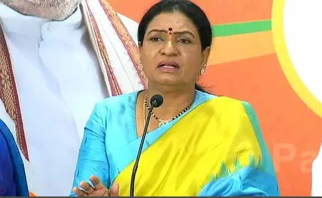 DK Aruna : తెలంగాణ ప్రజల్లో సీఎం కేసీఆర్ విశ్వాసం కోల్పోయారు : డీకే అరుణ DK Aruna : తెలంగాణ ప్రజల్లో సీఎం కేసీఆర్ విశ్వాసం కోల్పోయారు : డీకే అరుణ