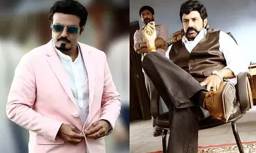 Balakrishna : ఆస్పత్రిలో చేరిన బాలయ్య... సర్జరీ చేసిన వైద్యులు..! Balakrishna : ఆస్పత్రిలో చేరిన బాలయ్య... సర్జరీ చేసిన వైద్యులు..!