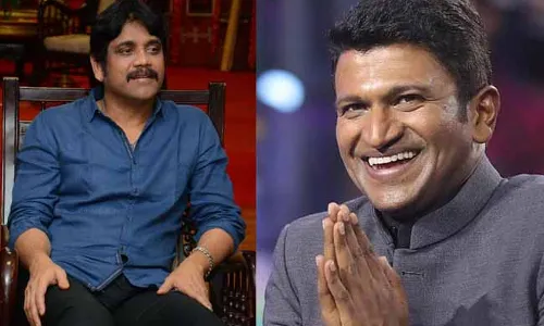 Akkineni Nagarjuna : పునీత్ కుటుంబాన్ని పరామర్శించిన హీరో నాగార్జున..! Akkineni Nagarjuna : పునీత్ కుటుంబాన్ని పరామర్శించిన హీరో నాగార్జున..!