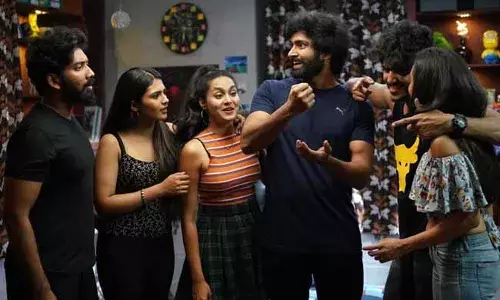 మిస్టేక్ మూవీ నుంచి గ్రహచారం గంటా లిరికల్ సాంగ్ రిలీజ్..!