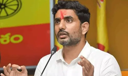 Nara Lokesh : వైసీపీ సర్కార్‌పై నిప్పులు చెరిగిన నారా లోకేష్‌