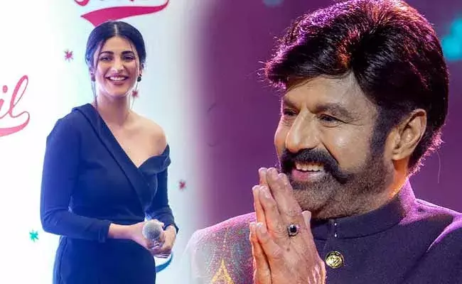 NBK107 : ఫిక్స్.. బాలయ్య సరసన శృతిహసన్...! NBK107 : ఫిక్స్.. బాలయ్య సరసన శృతిహసన్...!