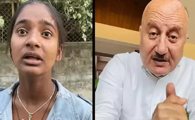 Anupam Kher: శభాష్ అనుపమ్ ఖేర్.. నేపాల్‌లో భిక్షాటన చేస్తున్న బాలికను..