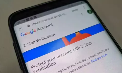 Google 2 Step Verification: జీమెయిల్ ఓపెన్ చేయాలంటే ఇక ఇది తప్పనిసరి!