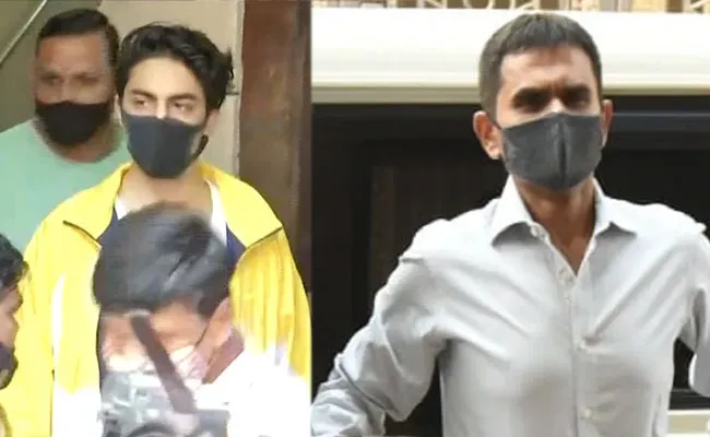 Aryan Khan Drugs Case: ఆర్యన్ ఖాన్ కేసులో ఏం జరుగుతోంది.? వాంఖడేను ఎందుకు తప్పించారు..? Aryan Khan Drugs Case: ఆర్యన్ ఖాన్ కేసులో ఏం జరుగుతోంది.? వాంఖడేను ఎందుకు తప్పించారు..?