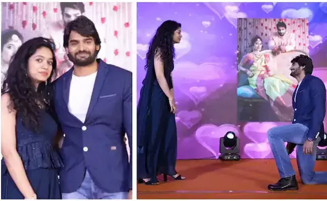 Kartikeya: ప్రేమించిన అమ్మాయికి వేదికపైనే ప్రపోజ్ చేసిన కార్తికేయ..