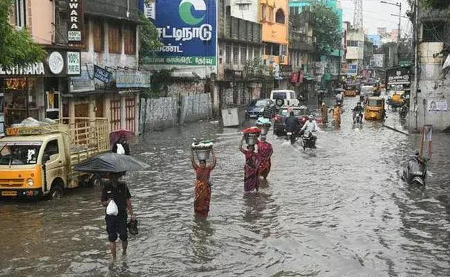 Chennai Rain (tv5news.in)