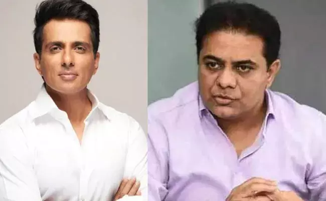 KTR about Sonu Sood (tv5news.in) KTR about Sonu Sood (tv5news.in)