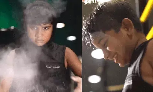 Allu Arjun: గని కోసం బన్నీ కొడుకు.. అచ్చం డాడీలానే.. వీడియో వైరల్