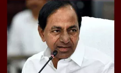 KCR Press Meet : గొర్ల పైసలు మీరిచ్చారని తేలితే నిమిషంలో సీఎం పదవికి రాజీనామా చేస్తా KCR Press Meet : గొర్ల పైసలు మీరిచ్చారని తేలితే నిమిషంలో సీఎం పదవికి రాజీనామా చేస్తా