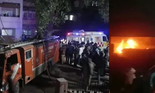 Madhya Pradesh Fire Accident: ఆసుపత్రిలోని పిల్లల వార్డులో అగ్ని ప్రమాదం.. నలుగురు చిన్నారులు మృతి..