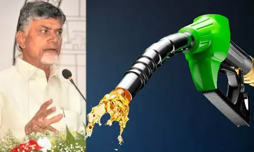 TDP Protest on Petrol Rates: పెట్రోల్ రేట్లపై టీడీపీ నిరసన.. TDP Protest on Petrol Rates: పెట్రోల్ రేట్లపై టీడీపీ నిరసన..