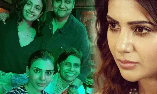 Samantha: నిజమైన స్నేహితులు.. కష్టసమయాల్లో అండగా నిలబడ్డారు.. Samantha: నిజమైన స్నేహితులు.. కష్టసమయాల్లో అండగా నిలబడ్డారు..