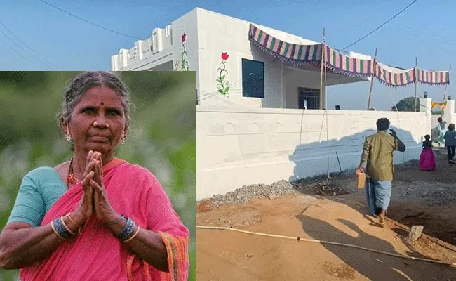 Gangavva: గంగవ్వ ఇల్లు కట్టేసింది.. ఎలా ఉందో చూడండి.. Gangavva: గంగవ్వ ఇల్లు కట్టేసింది.. ఎలా ఉందో చూడండి..