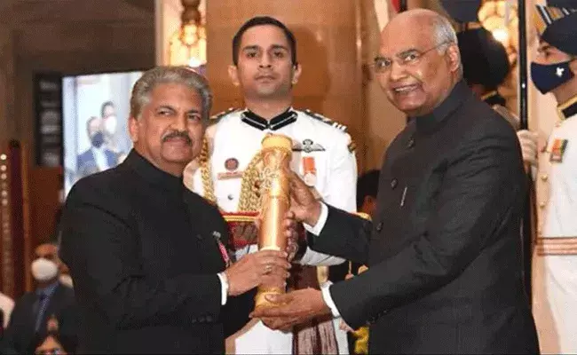 Anand Mahindra: నాకు పద్మ కరెక్ట్ కాదేమో: ఆనంద్ మహీంద్రా Anand Mahindra: నాకు పద్మ కరెక్ట్ కాదేమో: ఆనంద్ మహీంద్రా