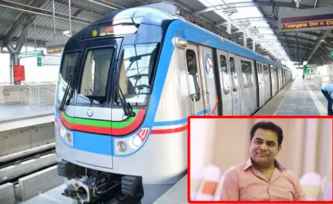 Hyderabad Metro Timings: ప్రయాణికుడి ట్వీట్కు స్పందించిన కేటీఆర్.. వెంటనే మెట్రో టైమింగ్స్లో మార్పులు.. Hyderabad Metro Timings: ప్రయాణికుడి ట్వీట్కు స్పందించిన కేటీఆర్.. వెంటనే మెట్రో టైమింగ్స్లో మార్పులు..