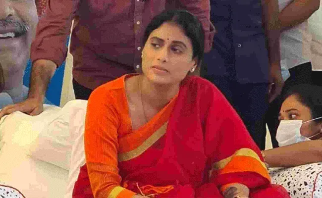 YS Sharmila: తెలంగాణ రైతుల కోసం 72 గంటల దీక్ష- షర్మిల